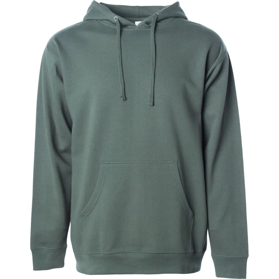 Independent Trading Co. SS4500 Midweight Hooded Pullover Sweatshirt