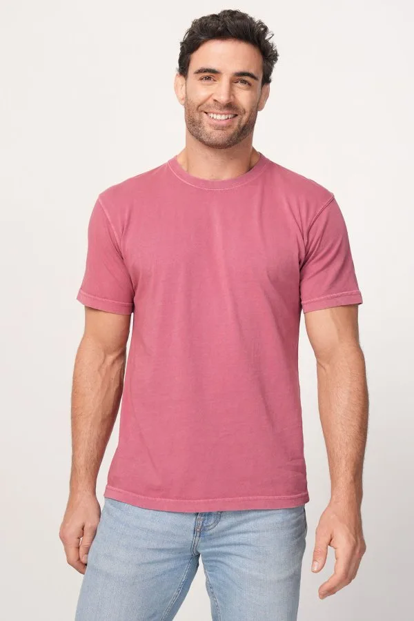 Milltex 400 Mid Weight Pigment Dyed Tee