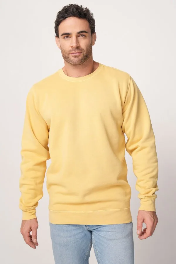 Milltex 403 Heavy Weight Premium Pigment Dyed Crewneck