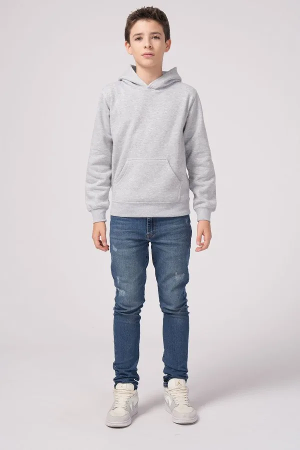 Milltex 527 Youth Mid Weight Promo Hoody