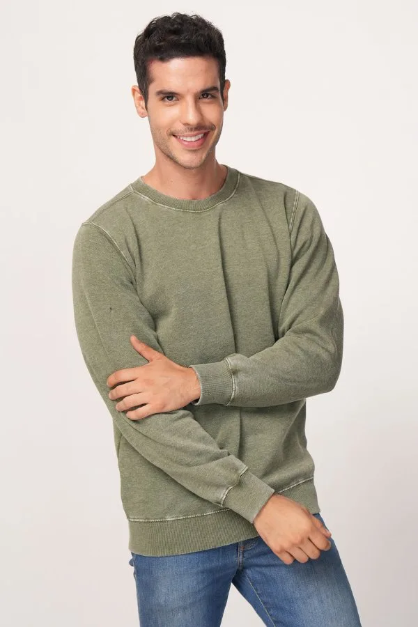 Milltex 603 Mid Weight Premium Vintage Crewneck