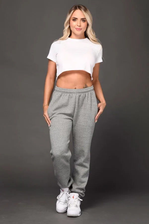 Milltex 764 Heavy Weight Marled Sweatpants