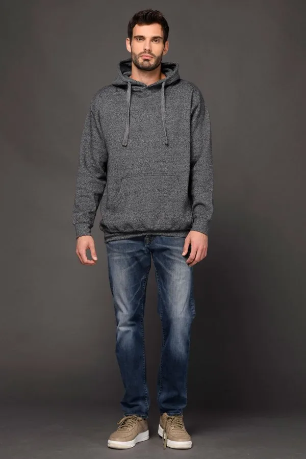 Milltex 767 Heavy Weight Premium Marled Hoody