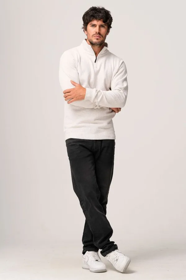 Milltex 835 Heavy Weight Nantucket Quarter Zip Jacket