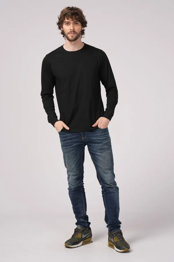 Milltex 901 Light Weight L/S Deluxe Tee
