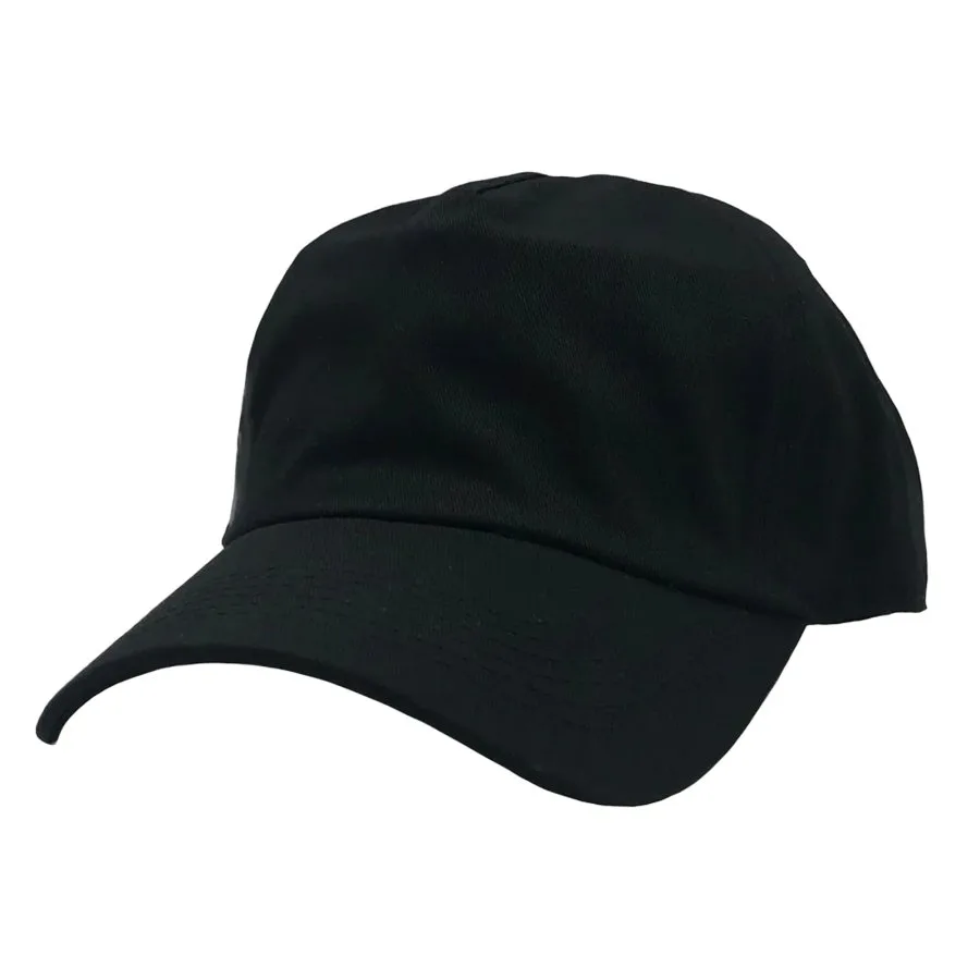 Nissi Caps GN-1004P5 Washed Cotton Dad Caps