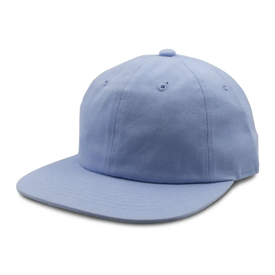 Nissi Caps GN-1004SB Washed Cotton Flat Bill Cap