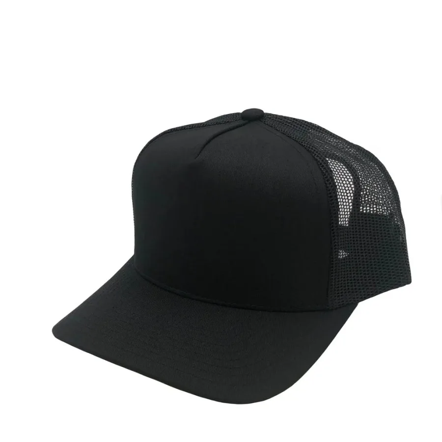 Nissi Caps GNV-008M Premium Pro Style Mesh Trucker Cap