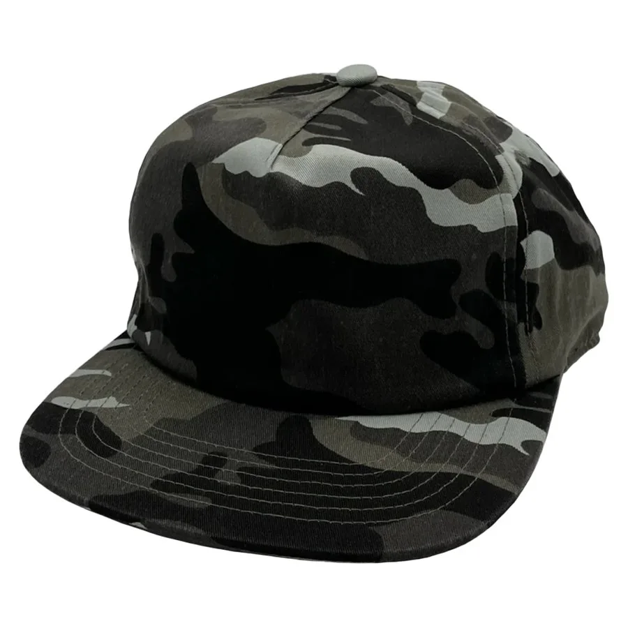 Nissi Caps GNV-1040SB 5 Panels Mid Profile Flat Bill