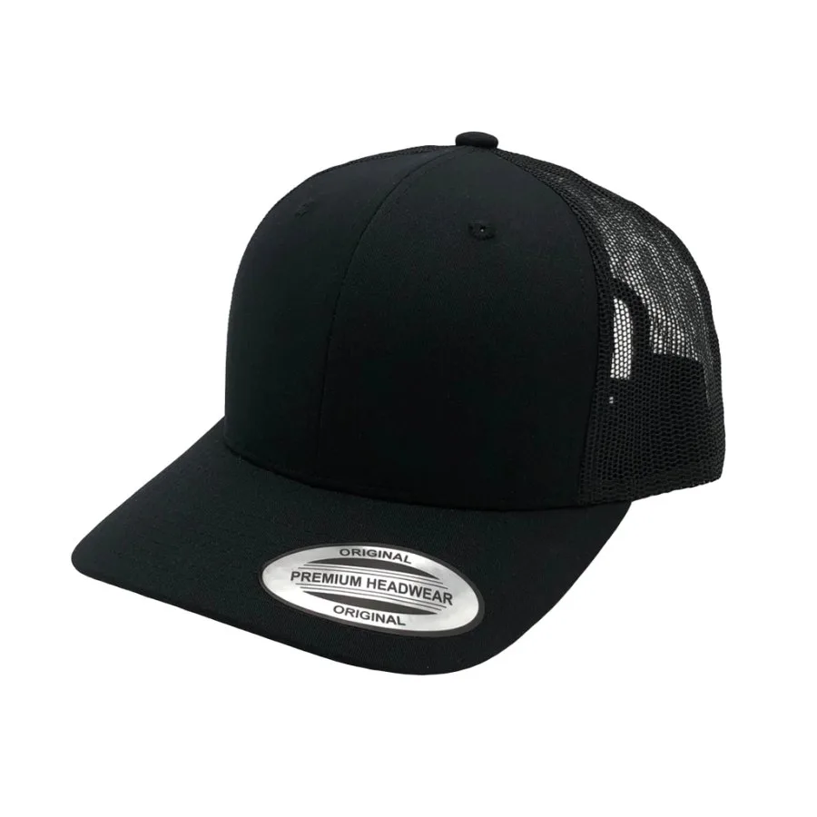 Nissi Caps GNV-6606T Premium Trucker Mesh Cap