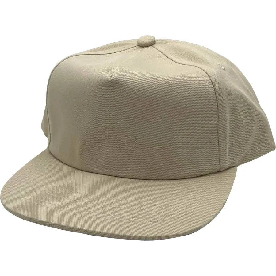 Nissi Caps GNV-CT011 5 Panels Unstructured Flat Bill