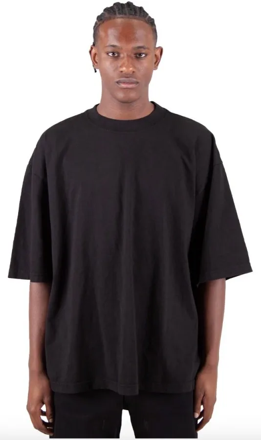 Shaka Wear SHGDDS Garment Dye Drop Shoulder