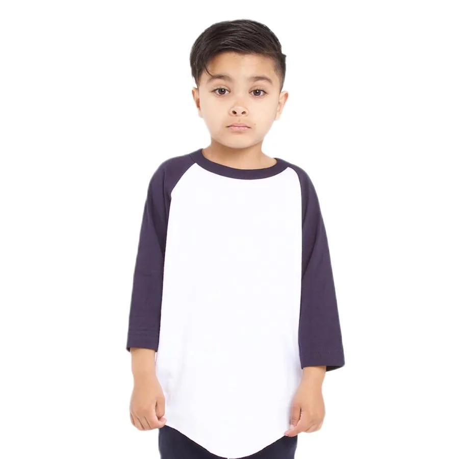 Shaka Wear SHKR0103 Kids Raglan