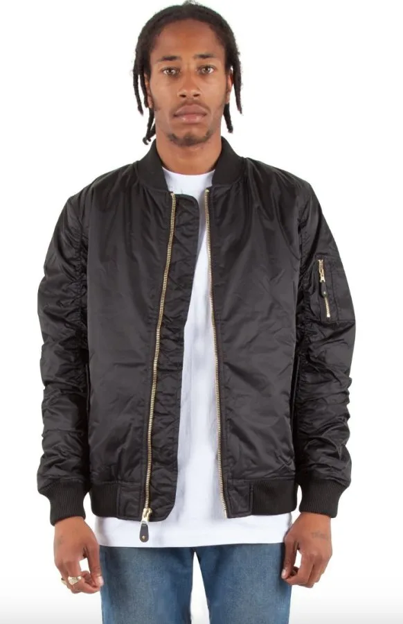 Shaka Wear SHMJBB Bomber Jacket