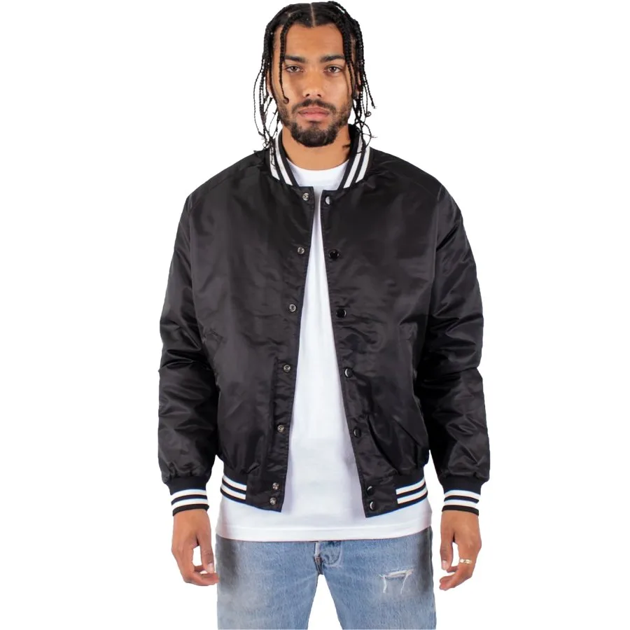 Shaka Wear SHMJVBJ Varsity Bomber Jacket