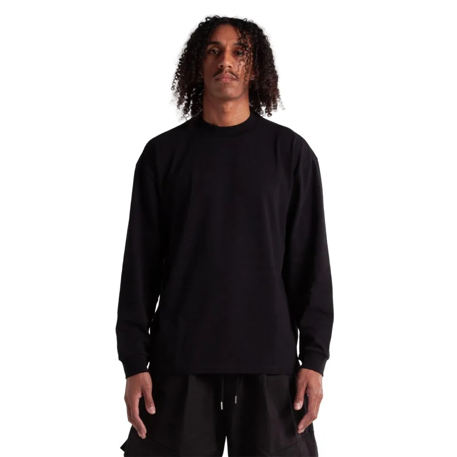 Shaka Wear SHMLDT Garment Dye Longsleeve Designer Tee
