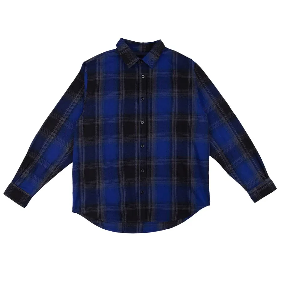 Shaka Wear SHMTFS Plaid Flannel Overshirt