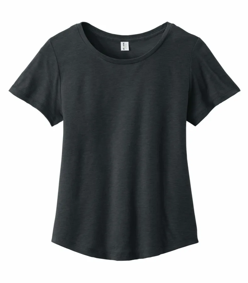 Allmade AL2015CA Women's Relaxed Tri-Blend Scoop Neck Tee