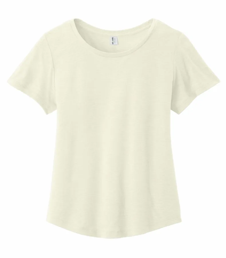 Allmade AL2108CA Women's Relaxed Organic Cotton Scoop Neck Tee