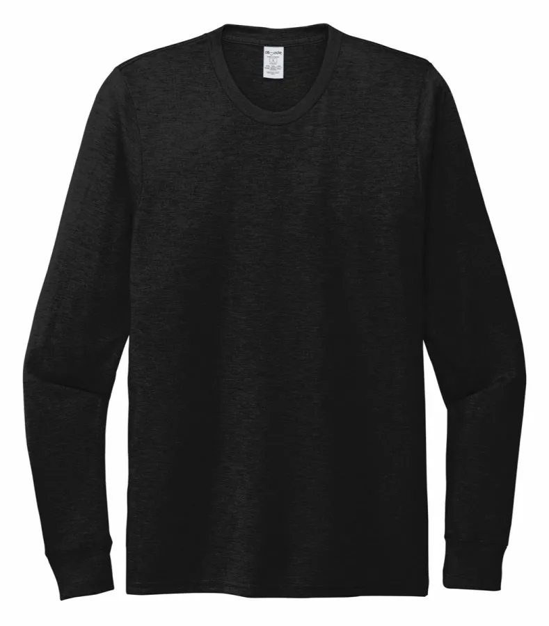 Allmade AL6004CA Unisex Tri-Blend Long Sleeve Tee