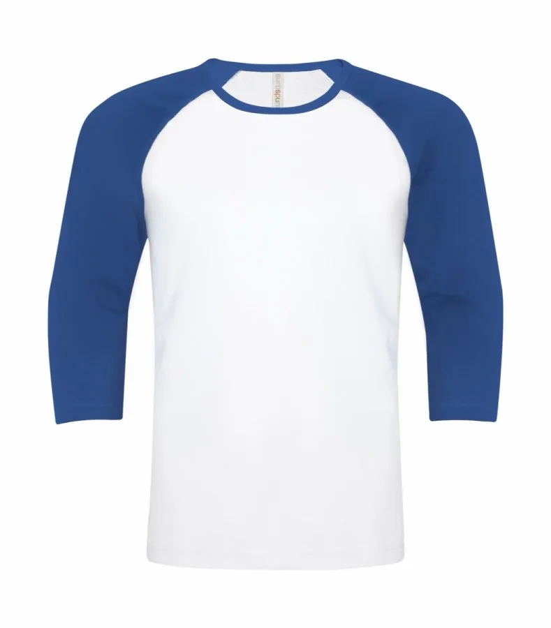 ATC ATC0822 Ring Spun Baseball Tee