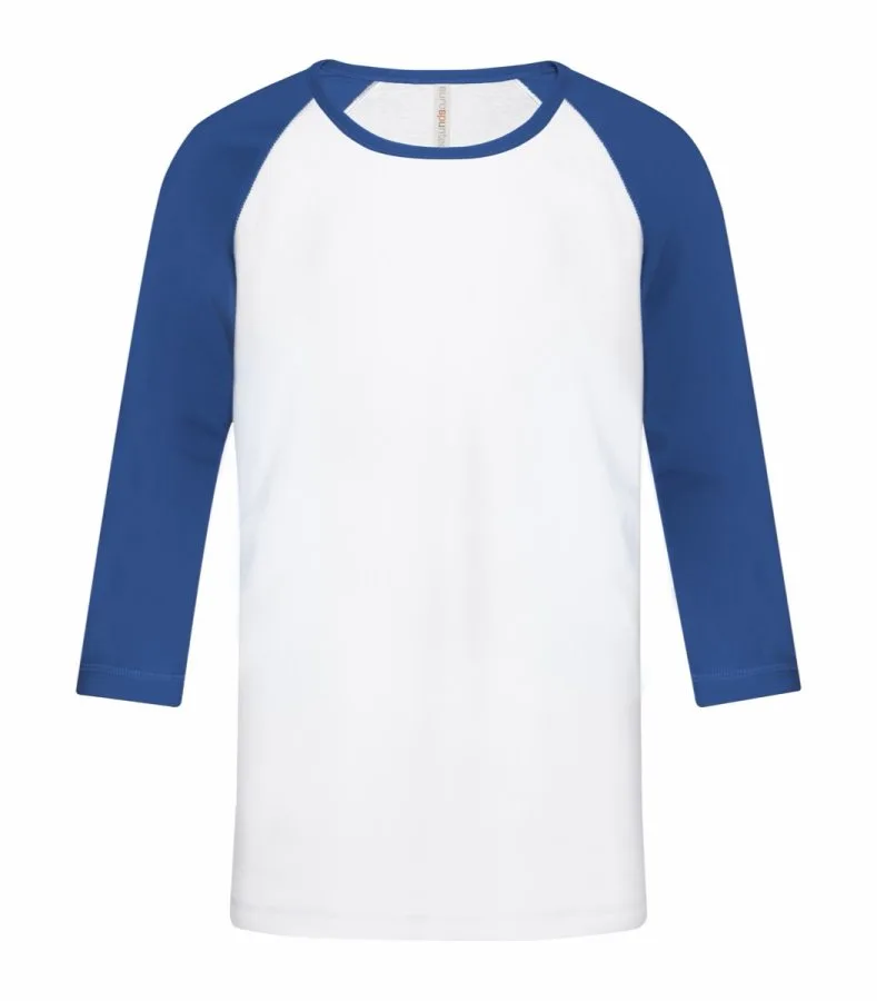 ATC ATC0822Y Ring Spun Baseball Youth Tee