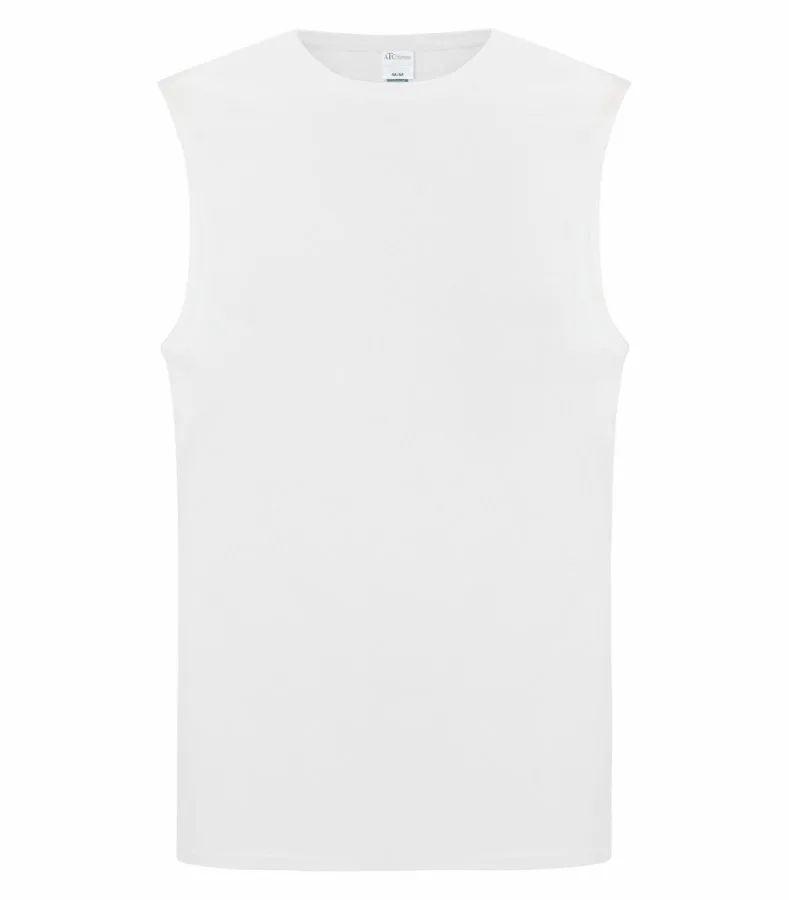 ATC ATC1002 Everyday Cotton Sleeveless Tee