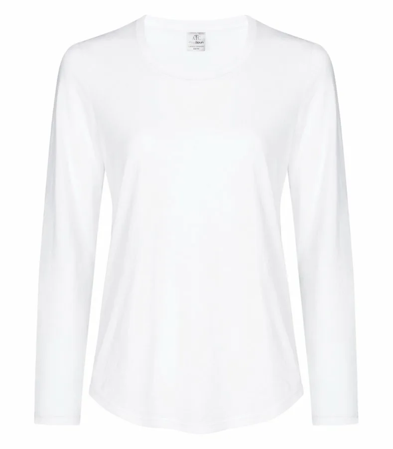 ATC ATC3615L Pro Spun Long Sleeve Ladies' Tee