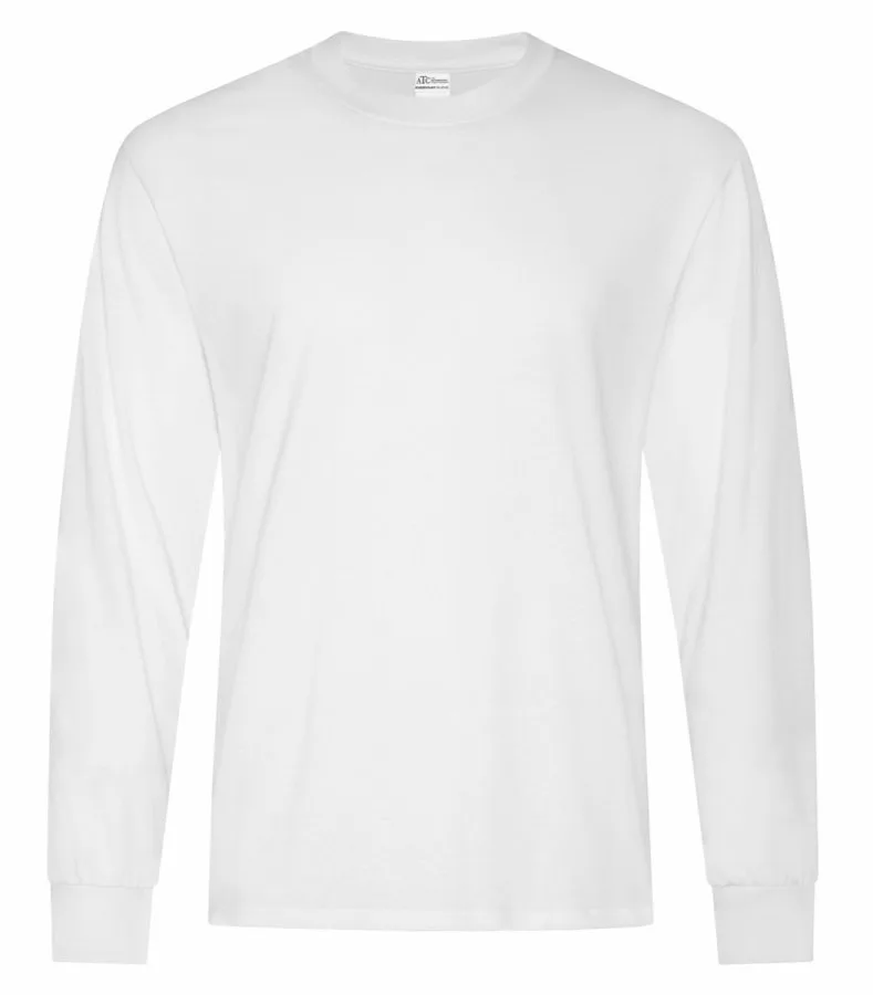 ATC ATC5015 Everyday Cotton Blend Long Sleeve Tee