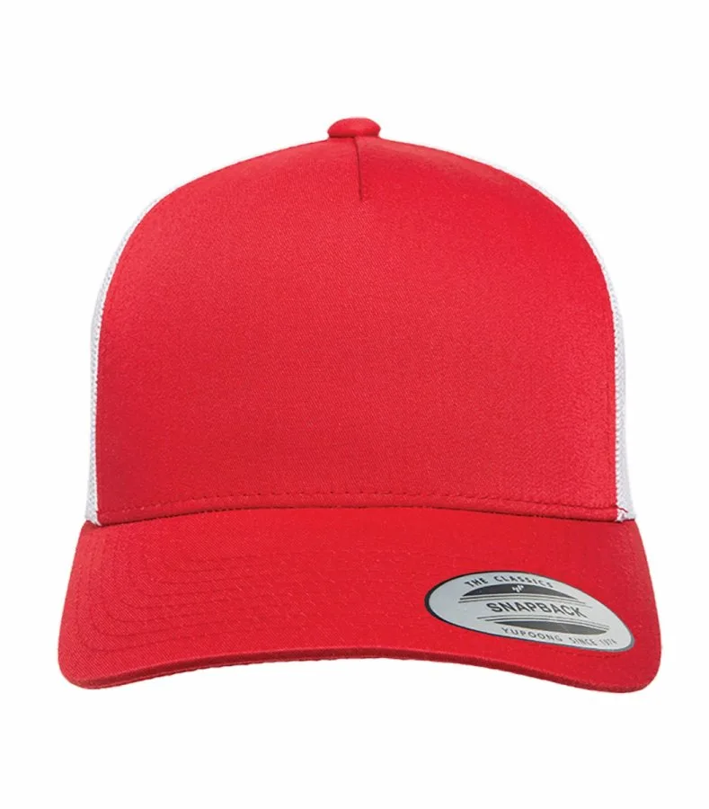 ATC ATC6506 Five-Panel Retro Trucker Cap