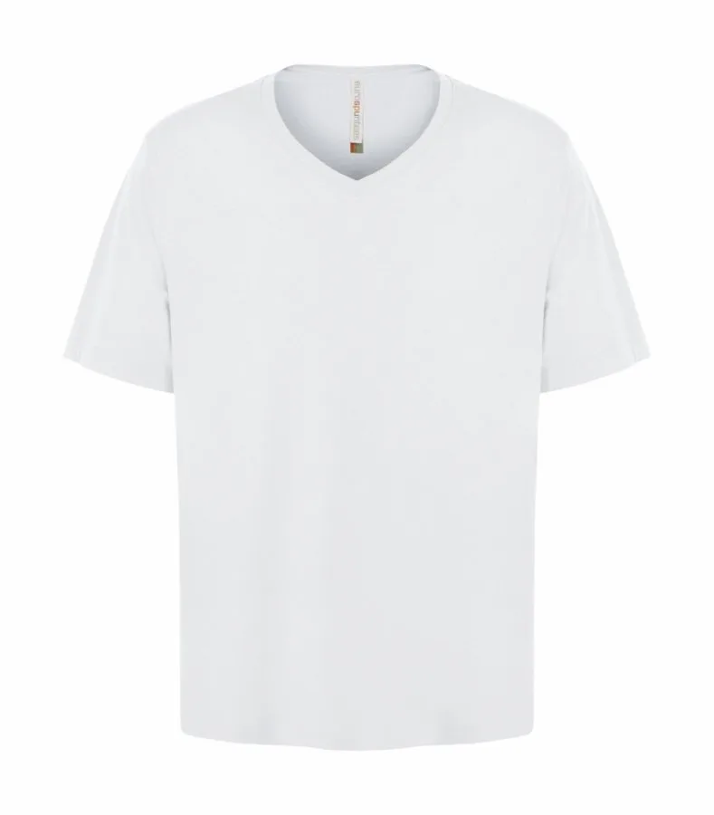 ATC ATC8001 Ring Spun V-Neck Tee