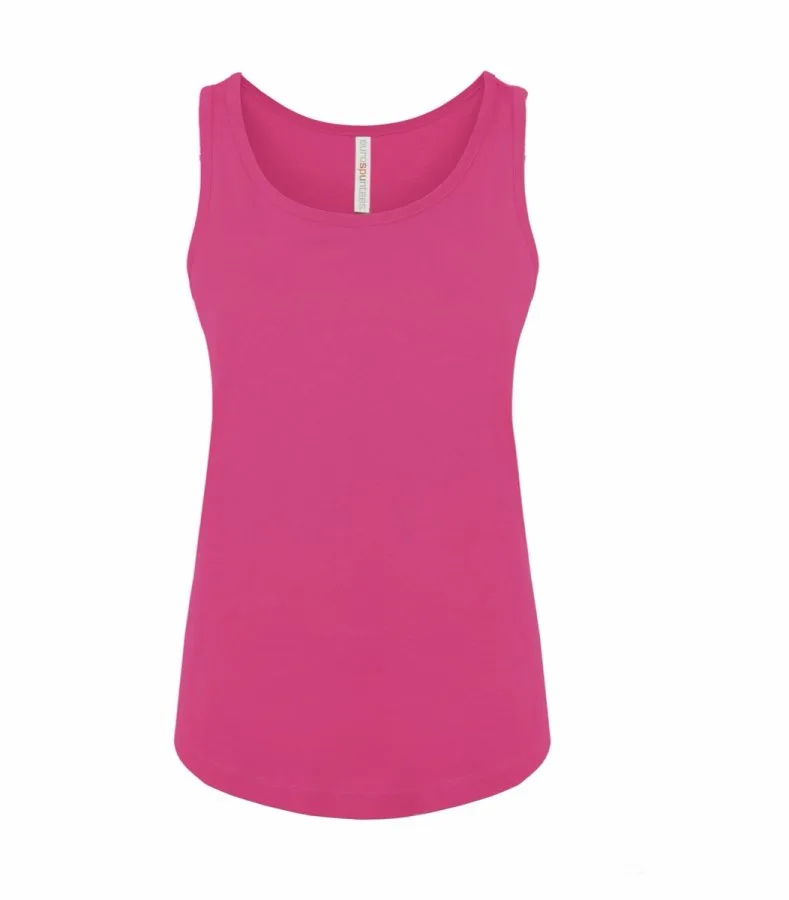 ATC ATC8004L Ring Spun Ladies' Tank