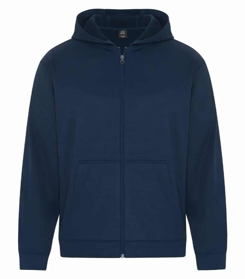 ATC ATCF2110 Essential Performance Full Zip Hoodie