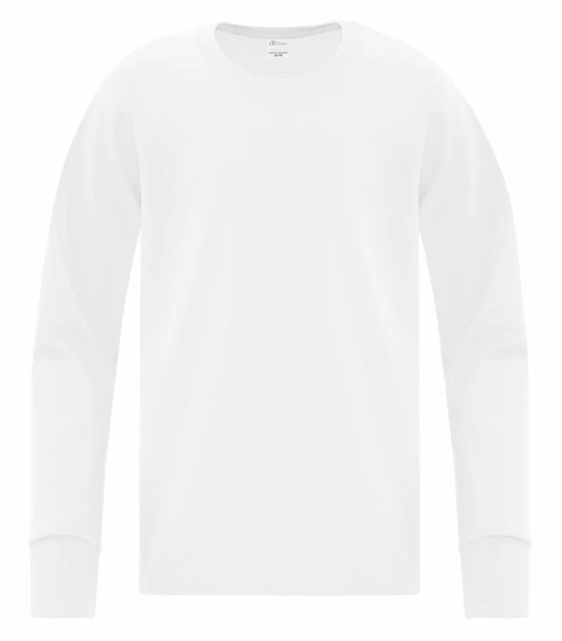 ATC ATCS1015Y Everyday Side Seam Long Sleeve Youth Tee