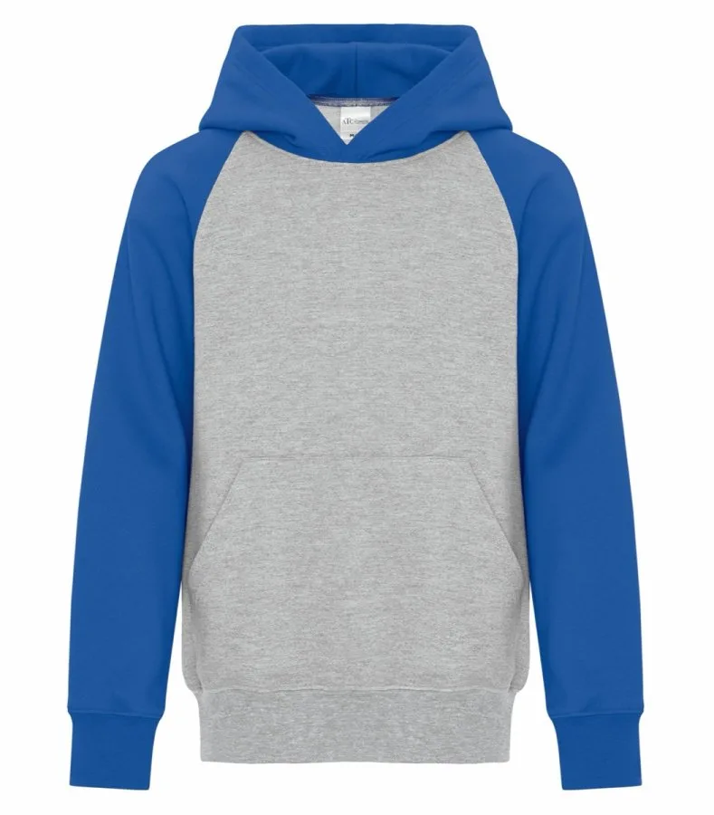 ATC ATCY2550 Everyday Fleece Two Tone Youth Hoodie