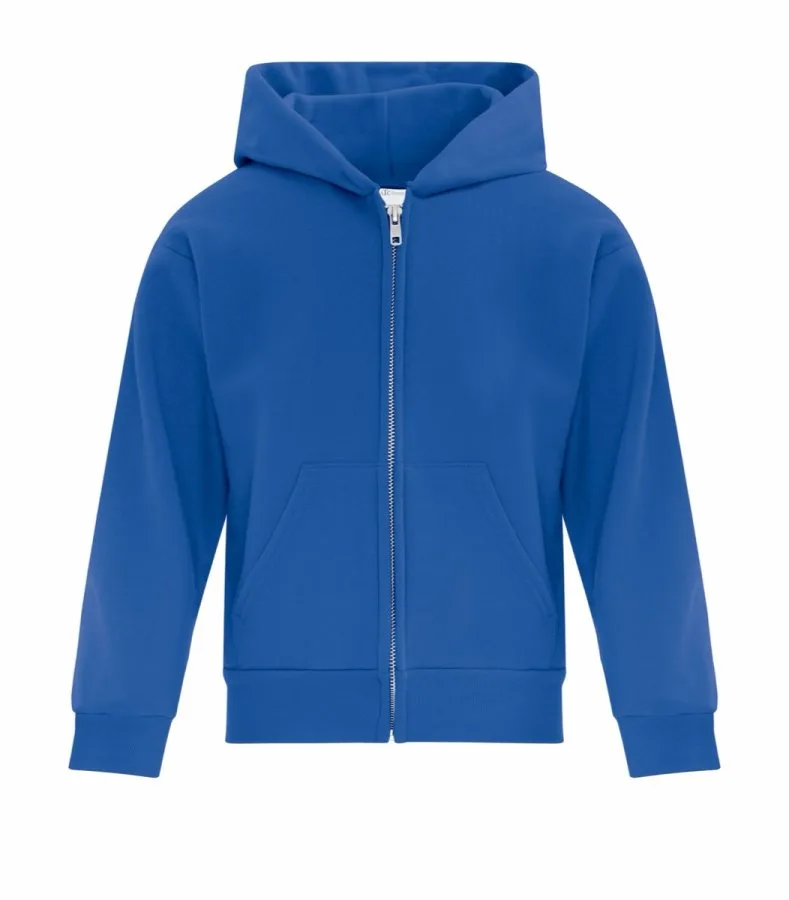 ATC ATCY2600 Everyday Fleece Full Zip Youth Hoodie