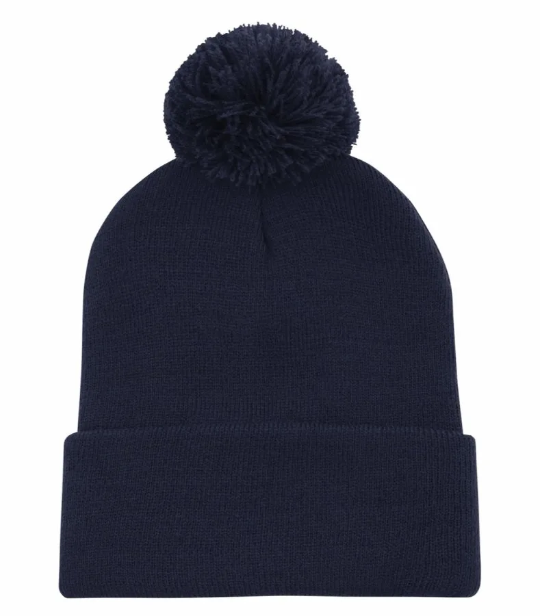 ATC C1202 Everyday Pom Pom Cuff Toque