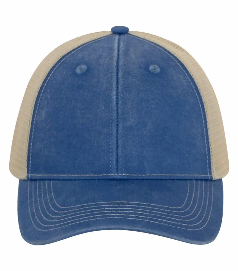 ATC C1322 Pigment Dyed Trucker Cap