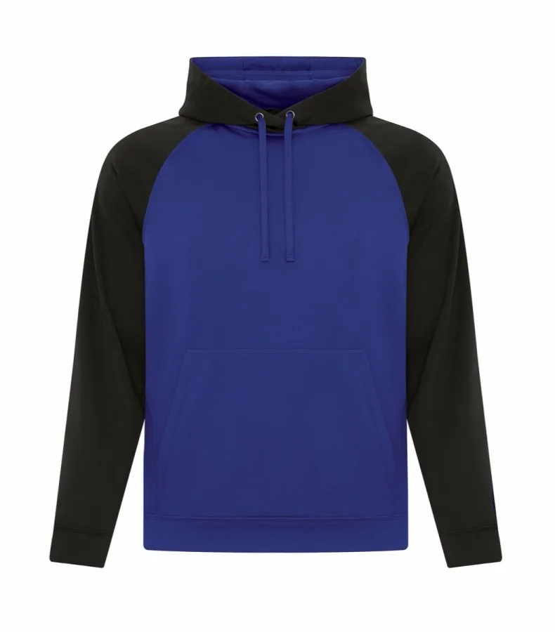 ATC F2037 Game Day Fleece Two Tone Hoodie