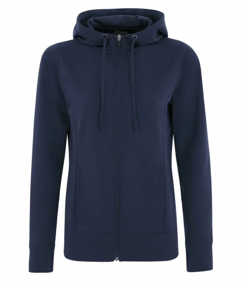 ATC L2004 Game Day Fleece Full Zip Ladies' Hoodie