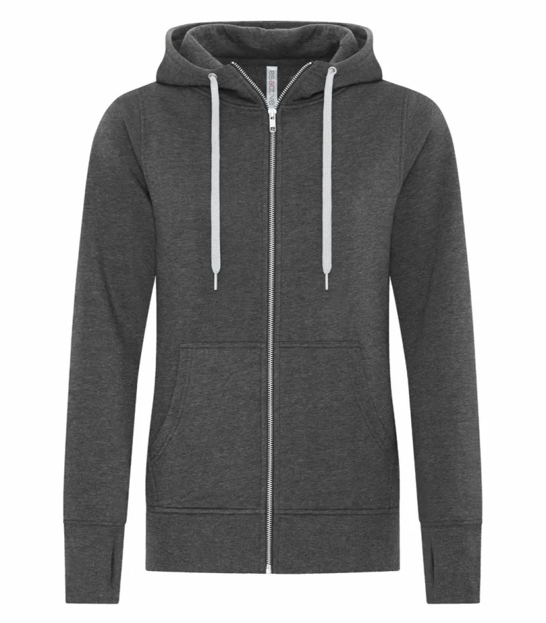 ATC L2018 Core Full Zip Ladies' Hoodie