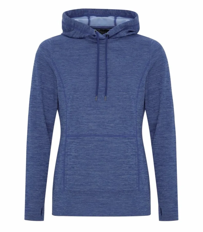 ATC L2033 Dynamic Heather Fleece Ladies' Hoodie