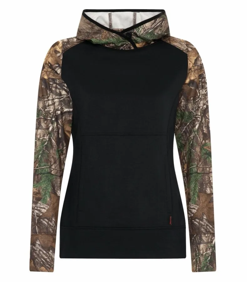 ATC L2051 Tech Fleece Two Tone Ladies' Hoodie