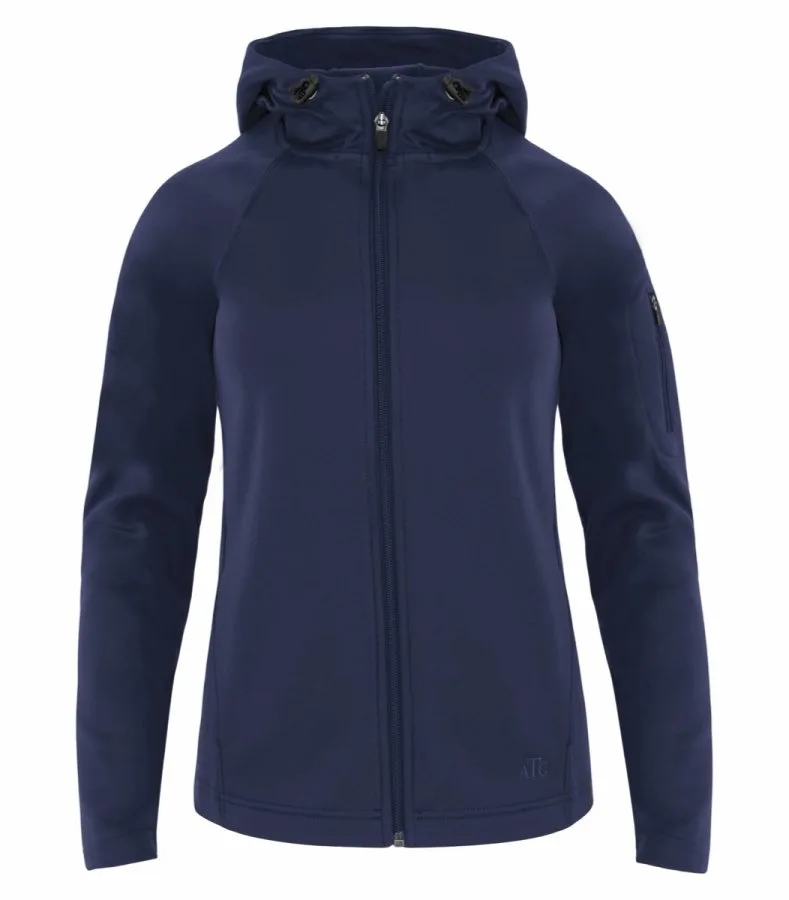 ATC L221 Ptech Fleece Hooded Ladies' Jacket