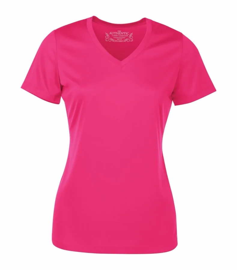 ATC L3520 Pro Team Short Sleeve V-Neck Ladies' Tee