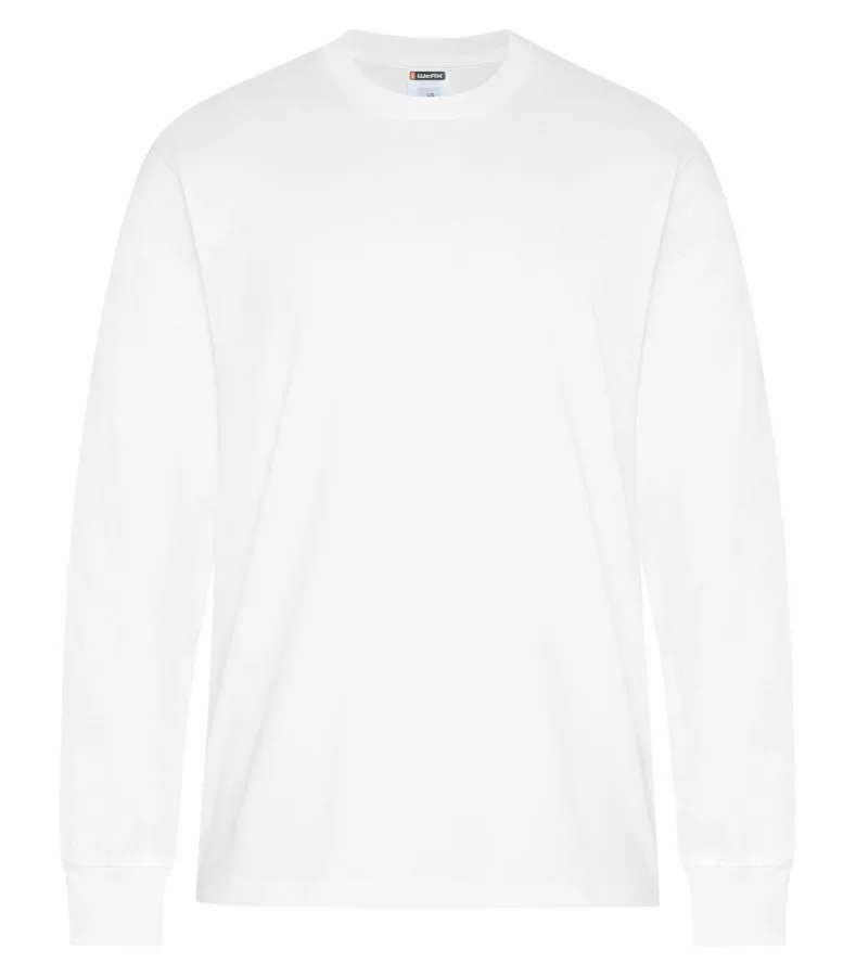 ATC WeRK250LS Heavyweight Ring Spun Cotton Long Sleeve Tee