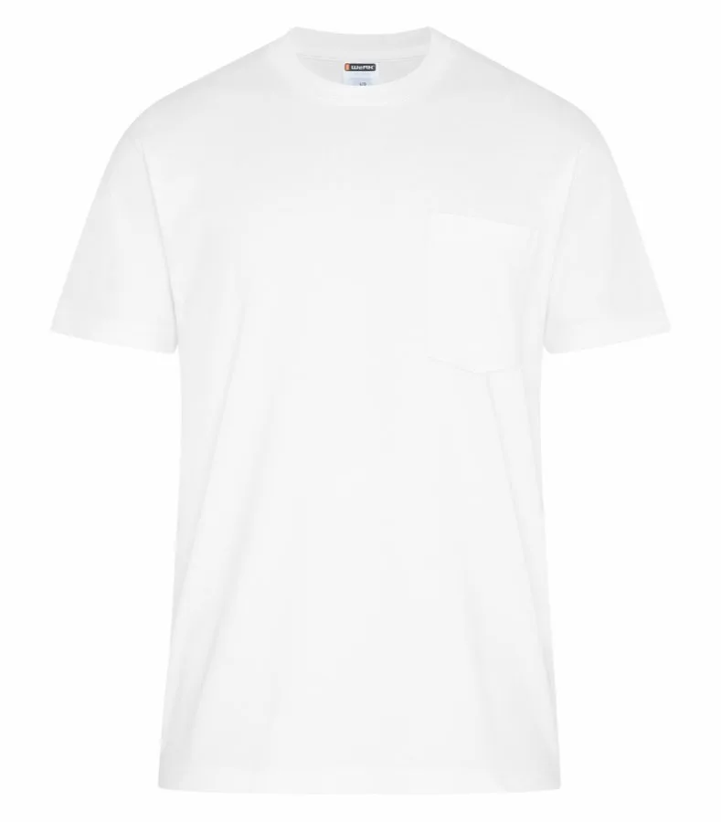 ATC WeRK250P Heavyweight Ring Spun Cotton Pocket Tee