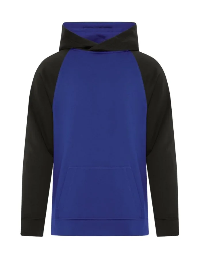 ATC Y2037 Game Day Fleece Two Tone Youth Hoodie