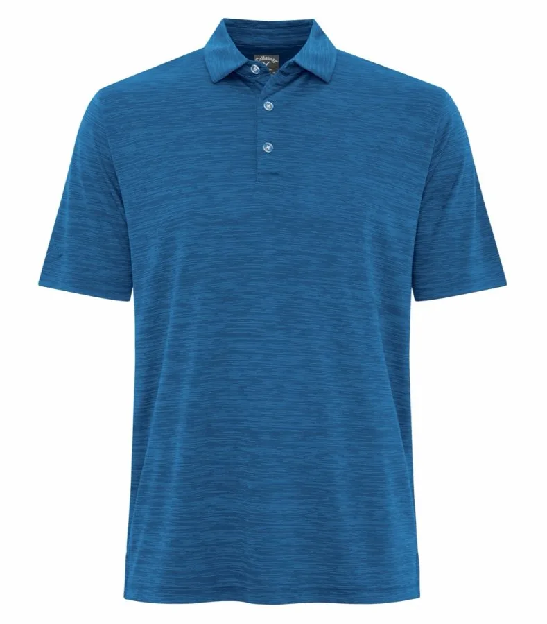Callaway CGM737 Broken Stripe Texture Polo