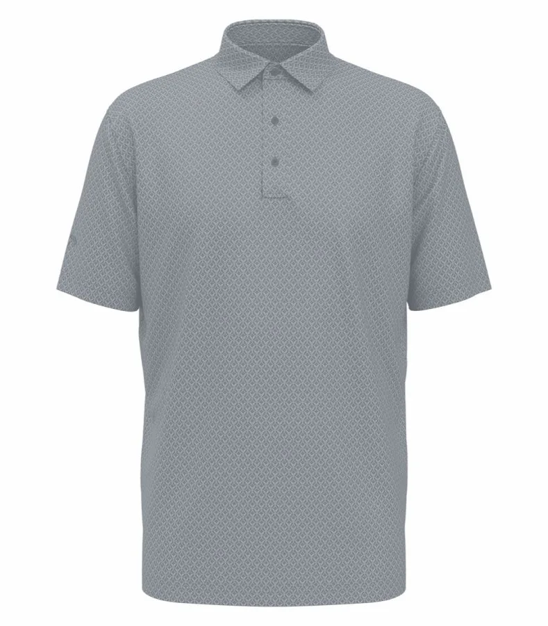 Callaway CGM794 All-Over Stitched Chev Polo